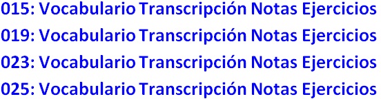 Many lessons to choose from Many lessons to choose from